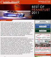 Classic Driver Newsletter Ausgabe 37