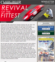 Classic Driver Newsletter Ausgabe 38